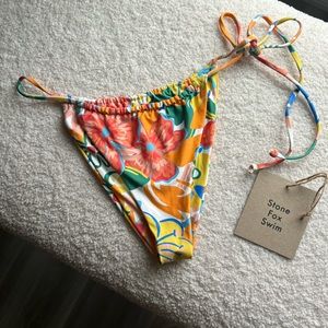 Stone fox swim River bikini bottom